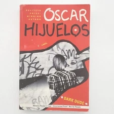 Dark Dude by Oscar Hijuelos Advanced Reader's Copy Uncorrected Proof 1st Ed Book