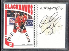 2004-05 ITG Franchises US West Autographs #ADGH Dirk Graham