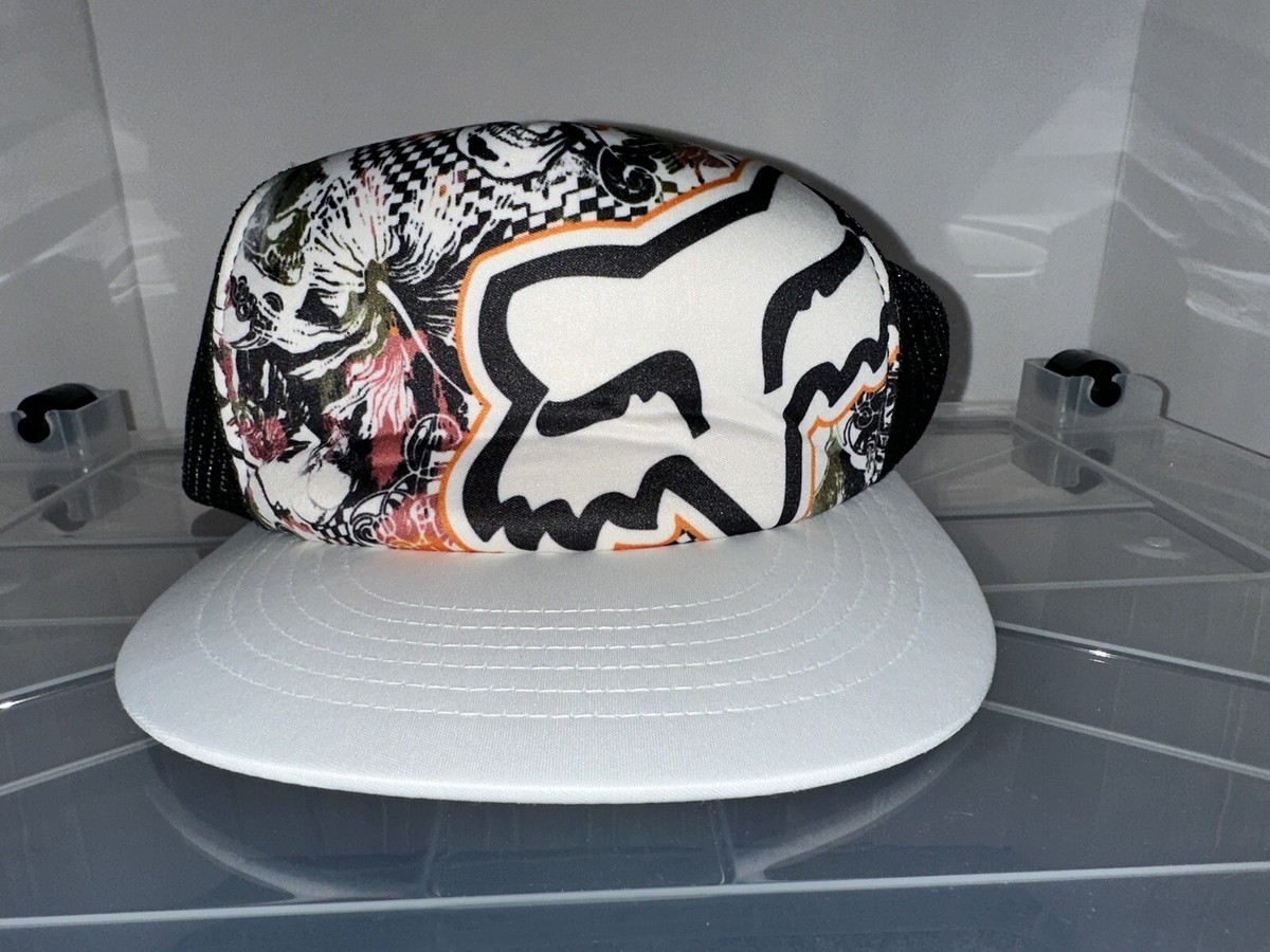 Fox Racing Hat SnapBack OSFA Multicolored Ball Cap 