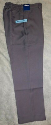Neu Chums Qualität formelle elastische Hose grau 32W 27L