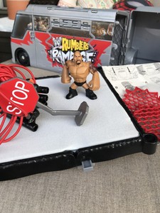 wwe rumblers rampage bus