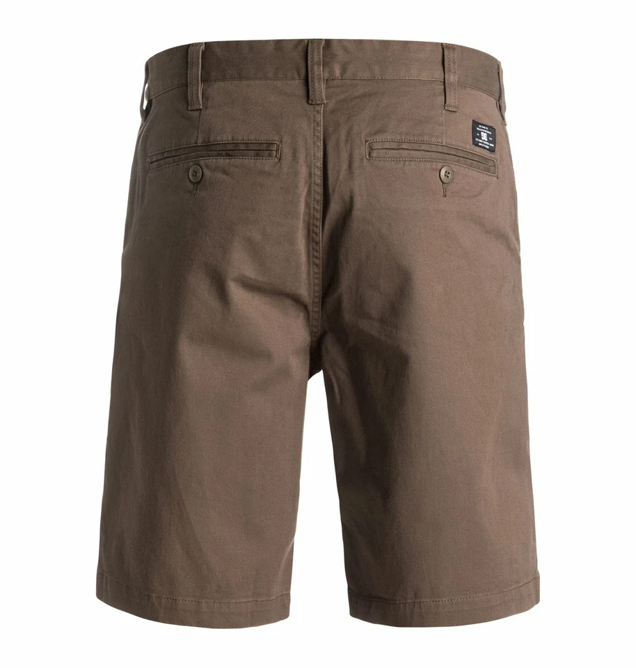New NWT DC Shoes Men's Worker Straight 20.5" Shorts Lightweight Comfort Size 30 - Image 2 of 4