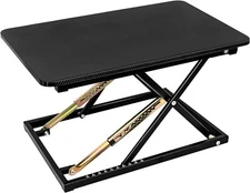 Standing Desk Converter, Height Adjustable Stand up Riser, Pattern-24in 
