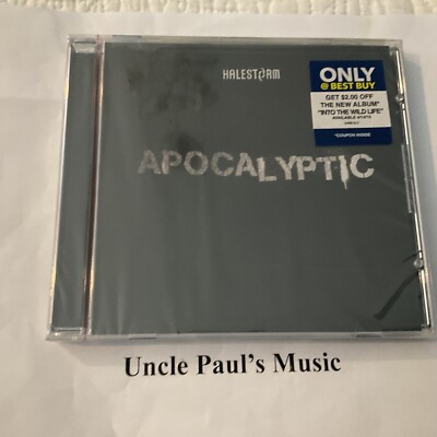 Apocalyptic [Only @ Best Buy] [Single] by Halestorm CD New Factory Sealed OOAK