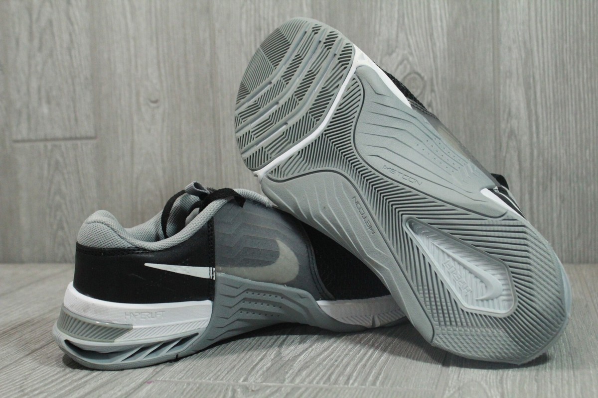 Nike Metcon 7 Black Wolf Grey White Training Shoes CZ8281-010 Mens 11 Nike Men main image 2