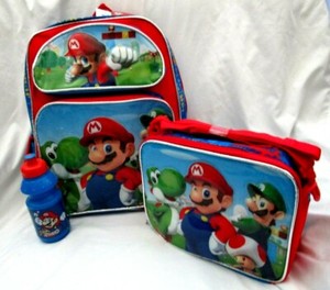 mario water backpack