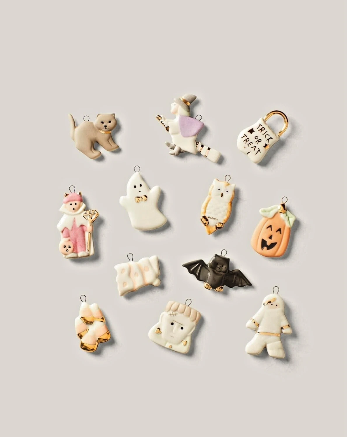 Trick Or Treat 12-Piece Ornament Set - Thumbnail 4