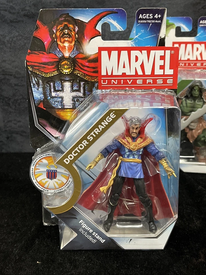 Marvel Universe SKAAR 2010 Serie 3 #016 y Doctor Strange Serie 3 #012 - Nuevo Foto 4 de 4