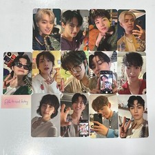 SEVENTEEN SEVENTEENTH HEAVEN BEATROAD FANSIGN OFFICIAL PHOTOCARD