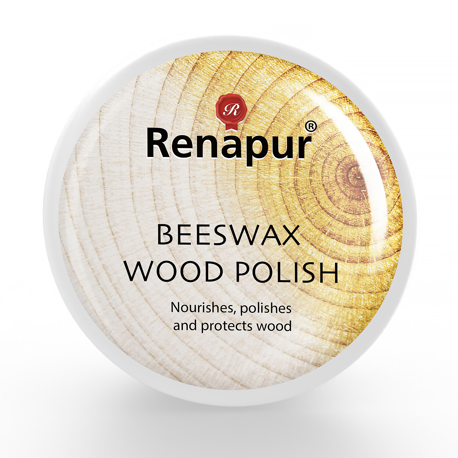 Renapur Beeswax Wood Polish - 200ml