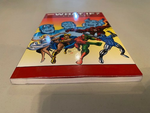 WHAT IF? CLASSIC Vol 2 Marvel Comics Trade Paperback Lots of Pics - Picture 7 of 12