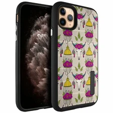 Case For [iPhone 11 Pro Max (6.4")][GRIP TACTICAL SET15] Hybrid Dual Layer