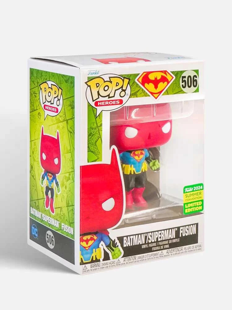 IN HAND Funko Pop! DC 2024 SDCC SHARED CONVENTION Batman