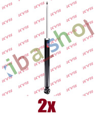 2x REAR AXLE RIGHT OR LEFT SHOCK ABSORBER REAR L/R FITS VW FOX 12/14/14D