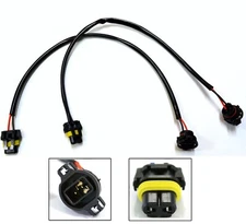 HID Kit Extension Wire PSX24W 2504 Two Harness Fog Light Bulb Sokcet Connector