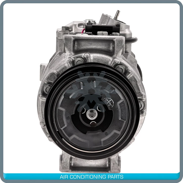 Compresor de aire acondicionado OEM Denso 7SEU17C se adapta a Mercedes-Benz C230, C240, C280, C300,... QR Foto 4 de 4