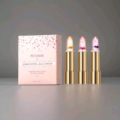 Petansy Lipstick 3er Pack lipsticks   Lippenstifte Lippenstift Color Change