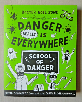 Danger REALLY is Everywhere by David O'Doherty (2016, paperback) in English