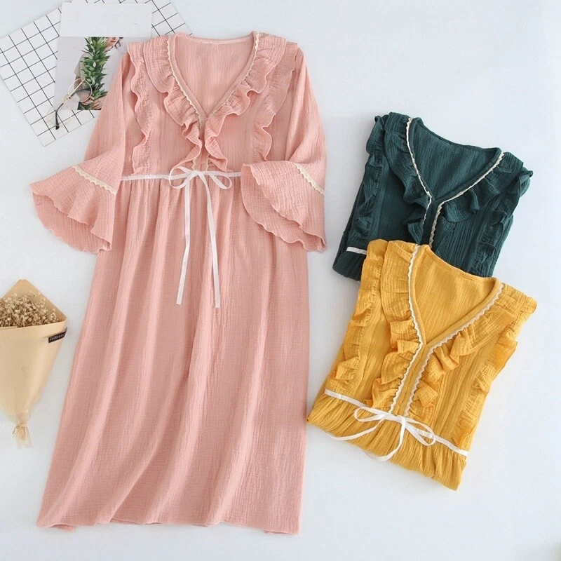 Breastfeeding top night wear