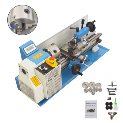 CJ0618 Metric Metal working Lathe for Teaching Bench Metalworking Machine 7''*14''
