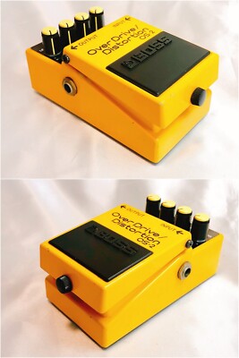 Boss OS-2 Overdrive / Distortion 1998 Vintage Guitar Effect