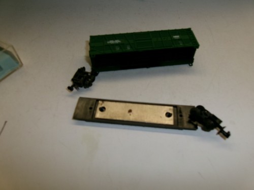 N scale "New York Central Cattle Car" Atlas #2252 - Picture 2 of 5