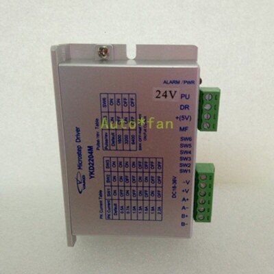 1PCS New YKD2204M-A1 Microstep Driver   Signal 24V #W3