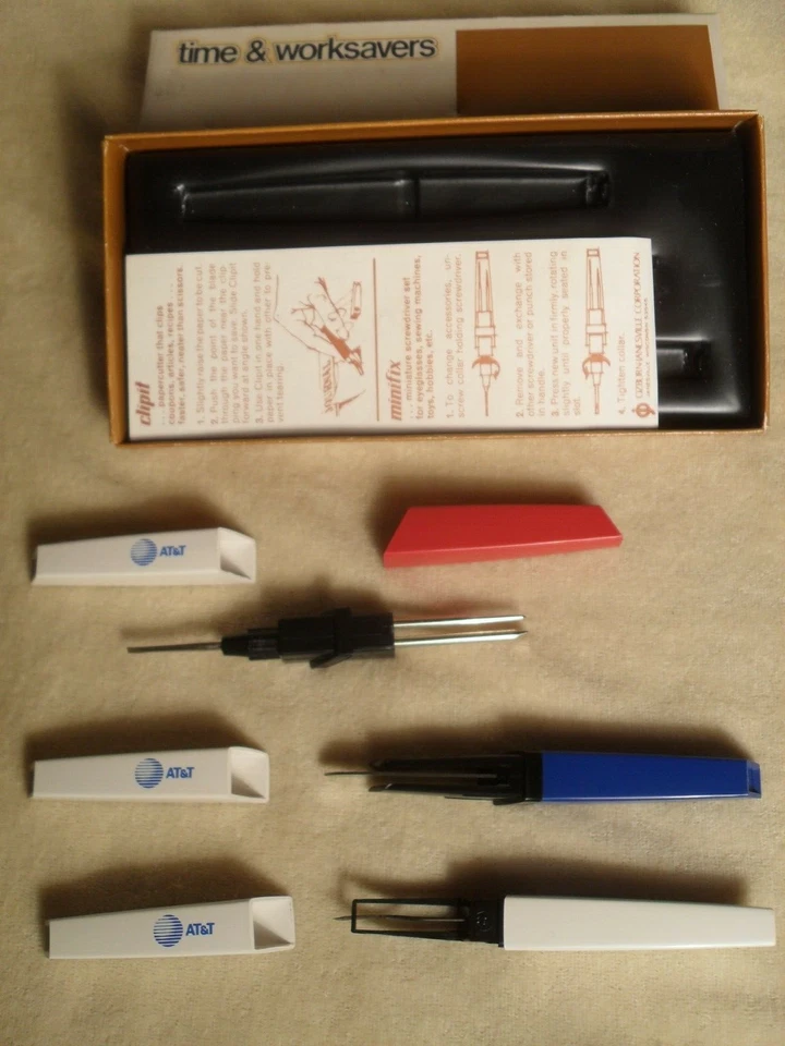 AT&T Advertising Items From 1980's & '90's But NEW Salesman Samples -5 Different - Image 3 of 4