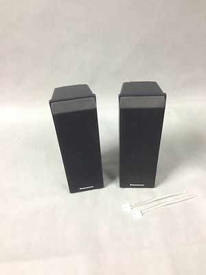 2 panasonic Front/Surround speakers:SB-HF760 for SC/SA-PT754/PT760