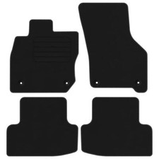 Velours Fußmatten für Audi A3 8Y MHEV ab Bj. 2020 Automatten Passform NEU BASIC