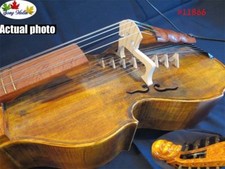 SONG Maestro 6x8 strings 19 1/4"viola da gamba baryton with 7 bridges 11866