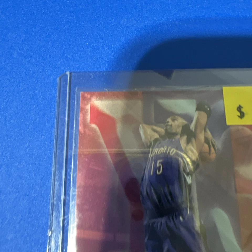 🔥2000-01 Fleer Ultra Basketball Year Three Vince Carter 9 YT RAPTORS🔥0128 - Image 4 of 4