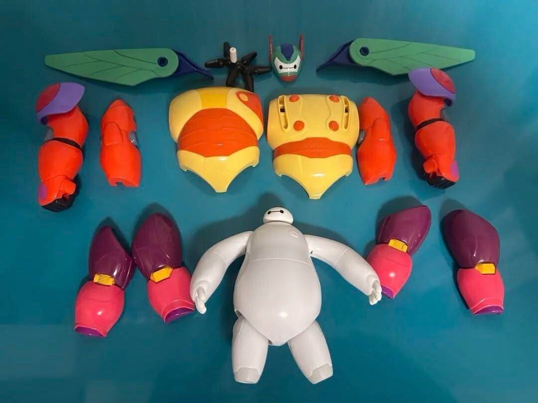Tokyo Disneyland Limited Disney Baymax Big Hero 6 Figure
