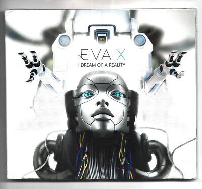 I Dream Of A Reality by Eva X (CD, 2022) NEW but damaged digipak