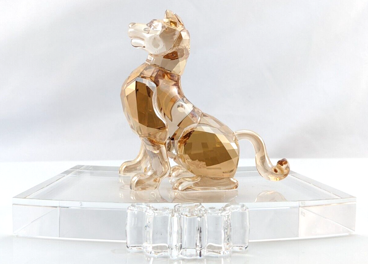 Swarovski Chinese Zodiac DOG Color Crystal Figurine 5285008