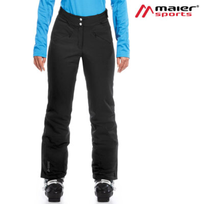 Maier Sports Allissia Slim Skihose Damen black