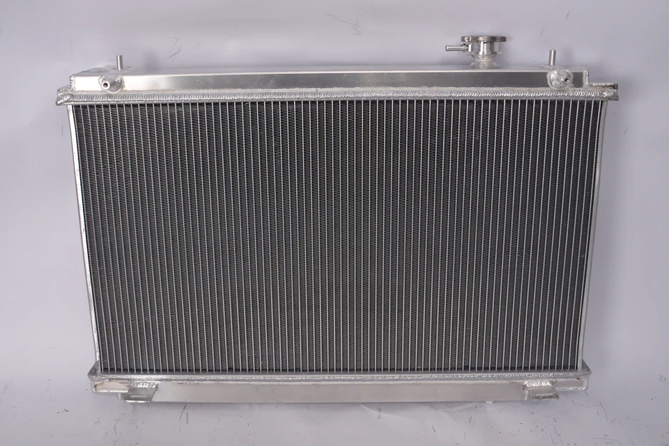 DPI2576 2Rows Radiator For 2003-2006 2004 2005 Nissan 350Z 3.5L V6 All Aluminum Foto 2 de 4