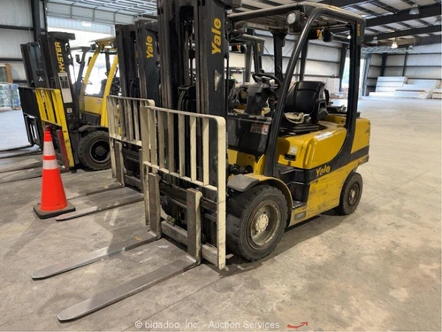 2016 Yale GLP060VX 5,750 lb Warehouse Forklift Lift Truck Propane -Parts/Repair