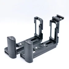 Alloy Camera L Plate Bracket QR Vertical Hand Grip Handle for Fuji X-E4 XE4