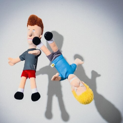 NICI x bPr BEAMS Beavis and Butt-Head ButtHead Plush Japan 23.6in