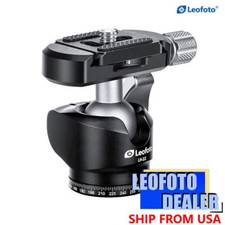 Leofoto LH-22 22mm mini Low Profile BallHead PU-25 QR Plate; Arca