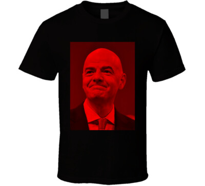 Gianni Infantino - President Of F I D F A 14 T Shirt, Celebrity, Celebslover