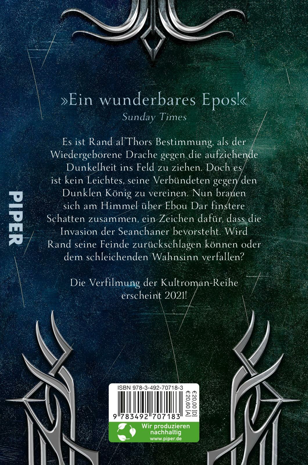 Thumbnail - Robert Jordan; Karin König / Das Rad Der Zeit 8