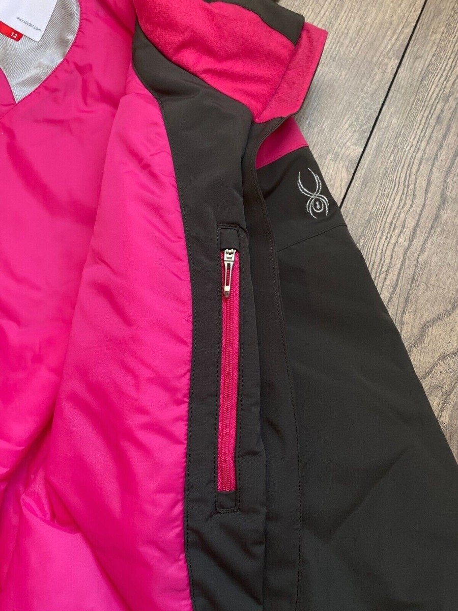 SPYDER PREVAIL INSULATED SKI JACKET WOMENS sizes 12, 14 SPYDER PREVAIL INSULATED SKI JACKET WOMENS sizes 12, 14