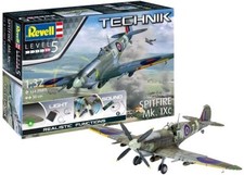 Revell Technik 00457 - 1/32 Supermarine Spitfire Mk.IXc-Tech - Nuovo