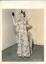 MARTHA RAYE Young Original Vintage 1936 Paramount CANDID Key Book Portrait Photo