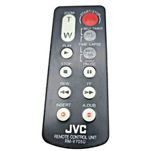 JVC Camcorder Remote Control RM-V705U FOR JVC CAMCORDER Zoom TESTED, WORKING
