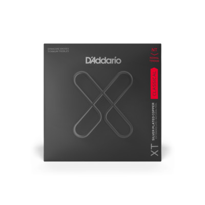 D'ADDARIO XTC45TT, XT Classical Dynacore Titanium Saite, Normale Spannung