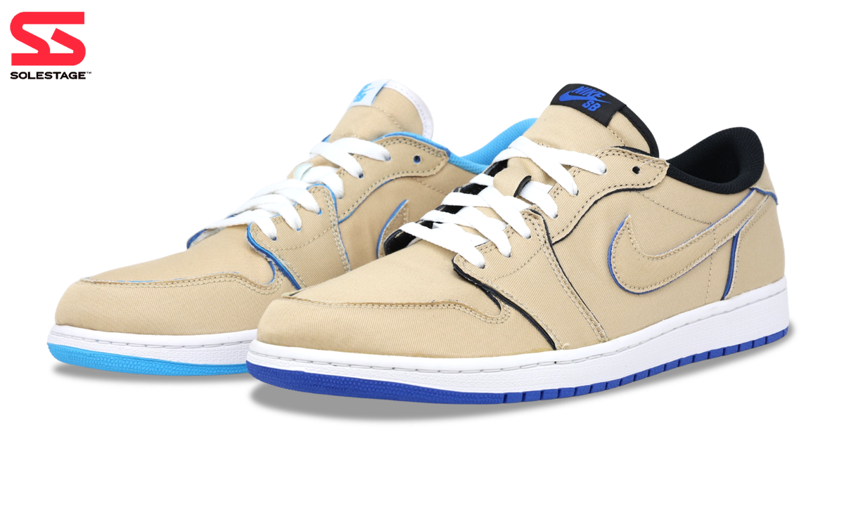 air jordan 1 low sb desert ore