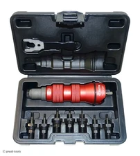 RIVET NUT DRILL ADAPTER KIT, RivNuts, sheet metal rivet nuts power setting tool